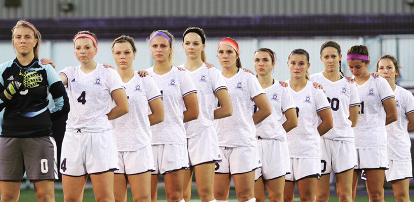 Winona State Soccer Slide 1
